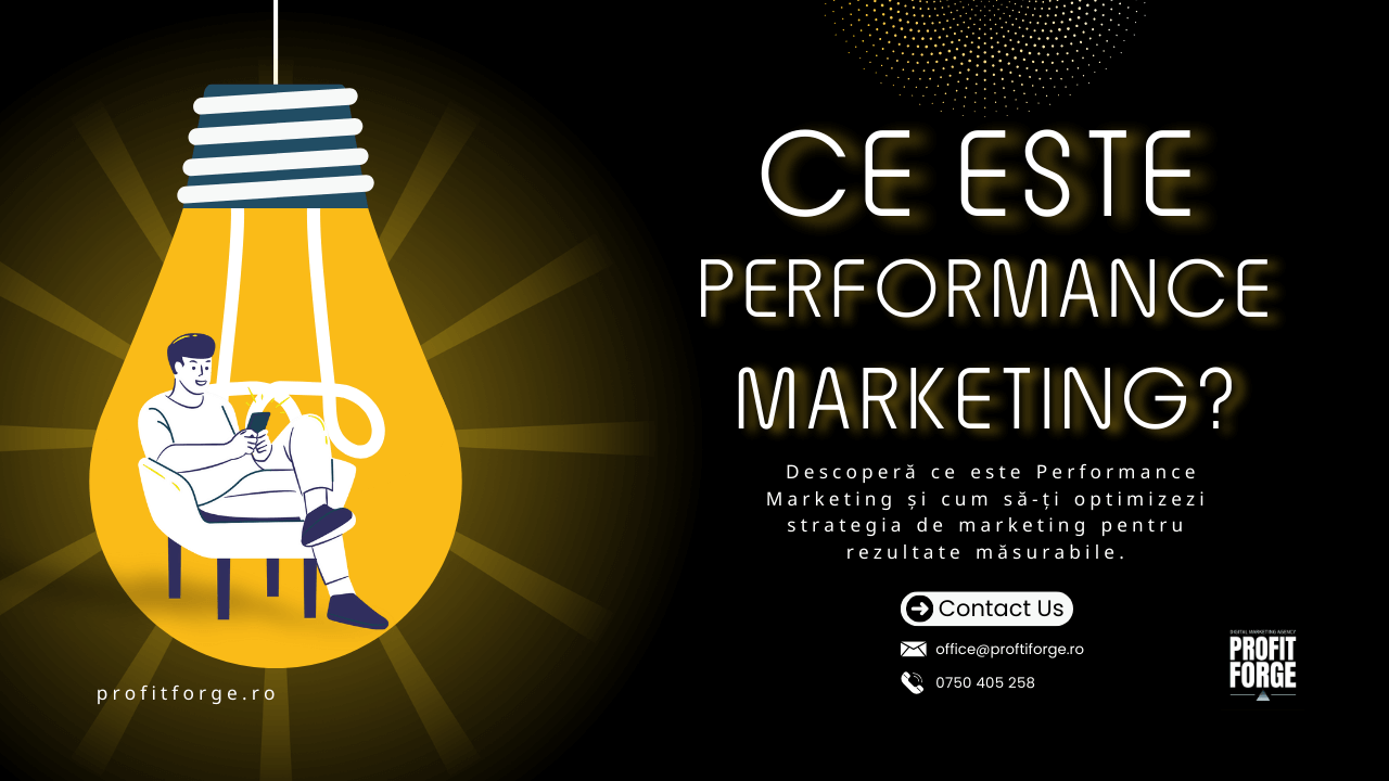Ce este performance marketing?