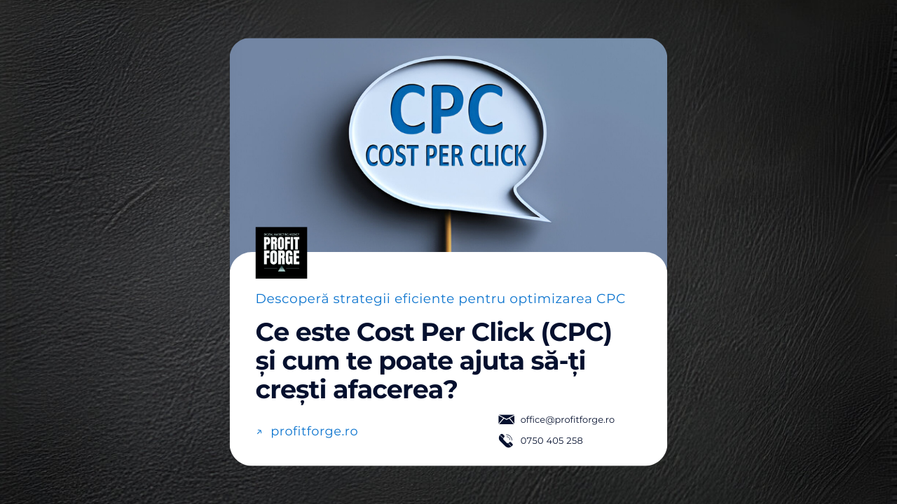 ce este cost per click cpc?