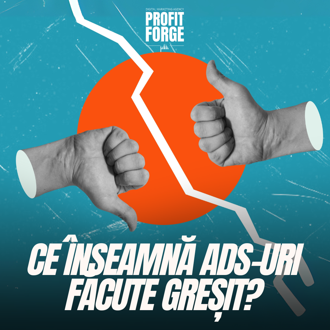 Ce inseamna ads-uri facute gresit?