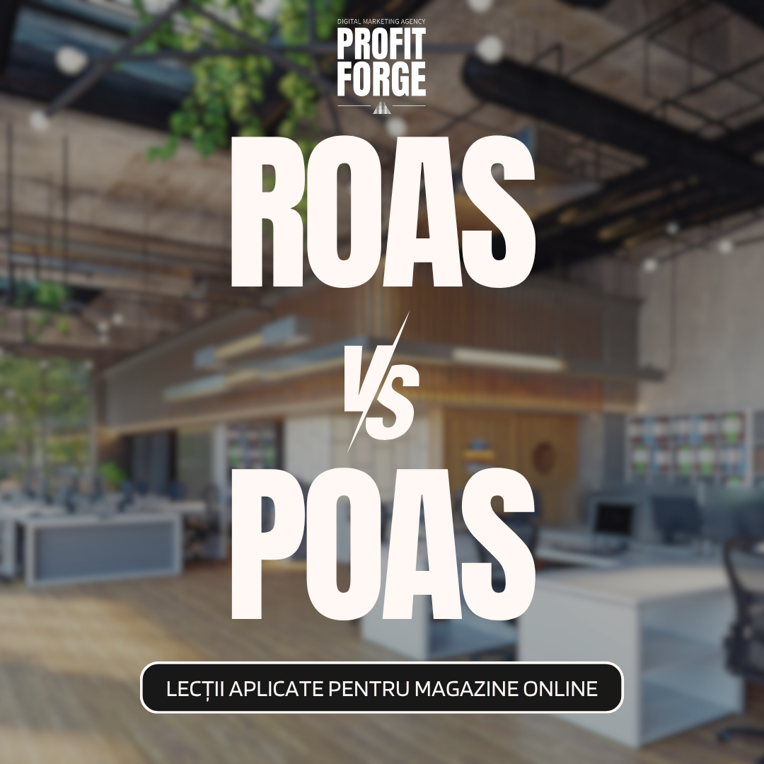 lectii roas vs poas