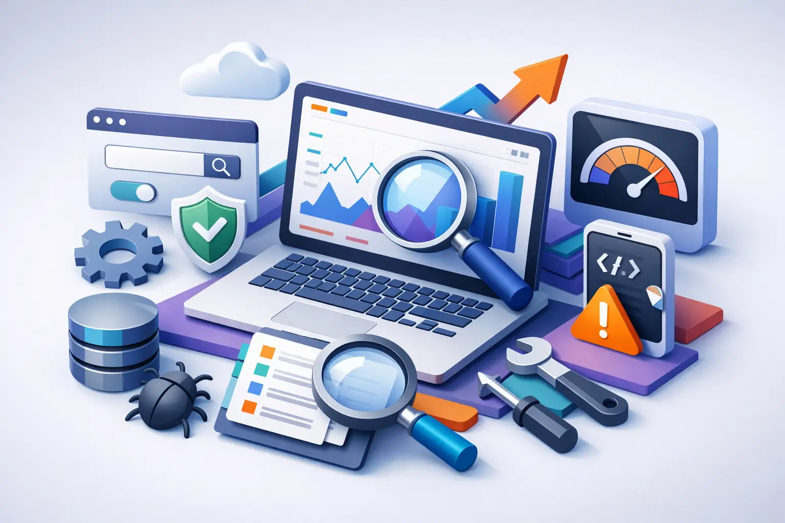 Audit SEO tehnic site: ce verifici concret