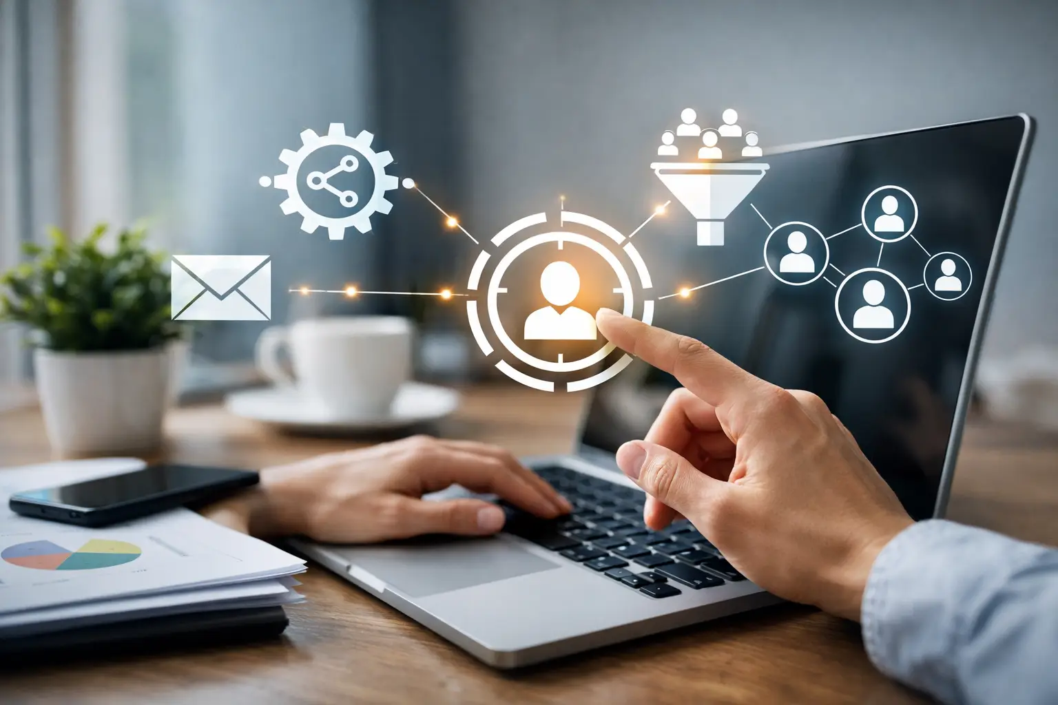 Automatizări marketing pentru lead nurturing