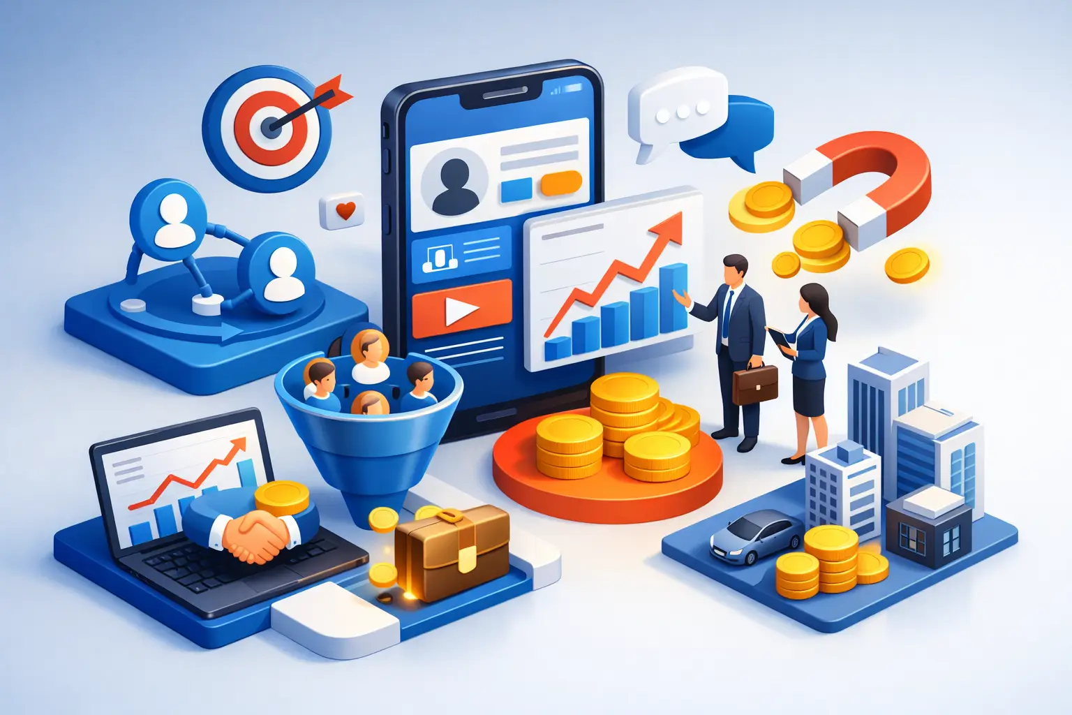 LinkedIn Ads pentru leaduri B2B care vând