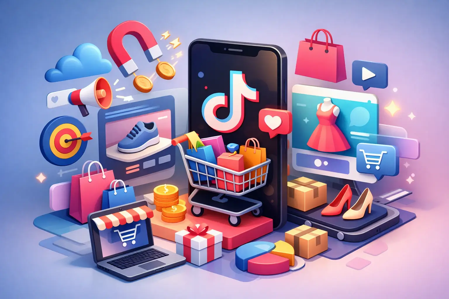 TikTok Ads pentru magazine online: ce vinde
