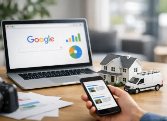 Google Ads pentru servicii locale care vând