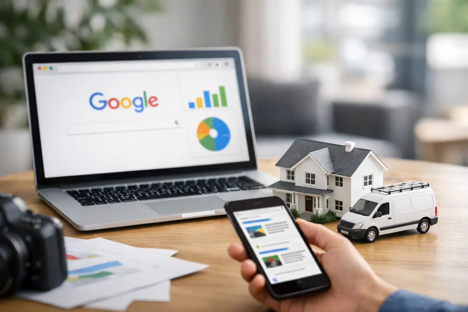 Google Ads pentru servicii locale care vând