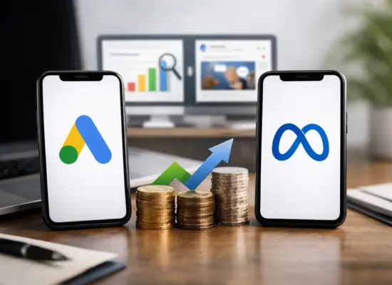 Google Ads versus Meta Ads: ce aduce profit?