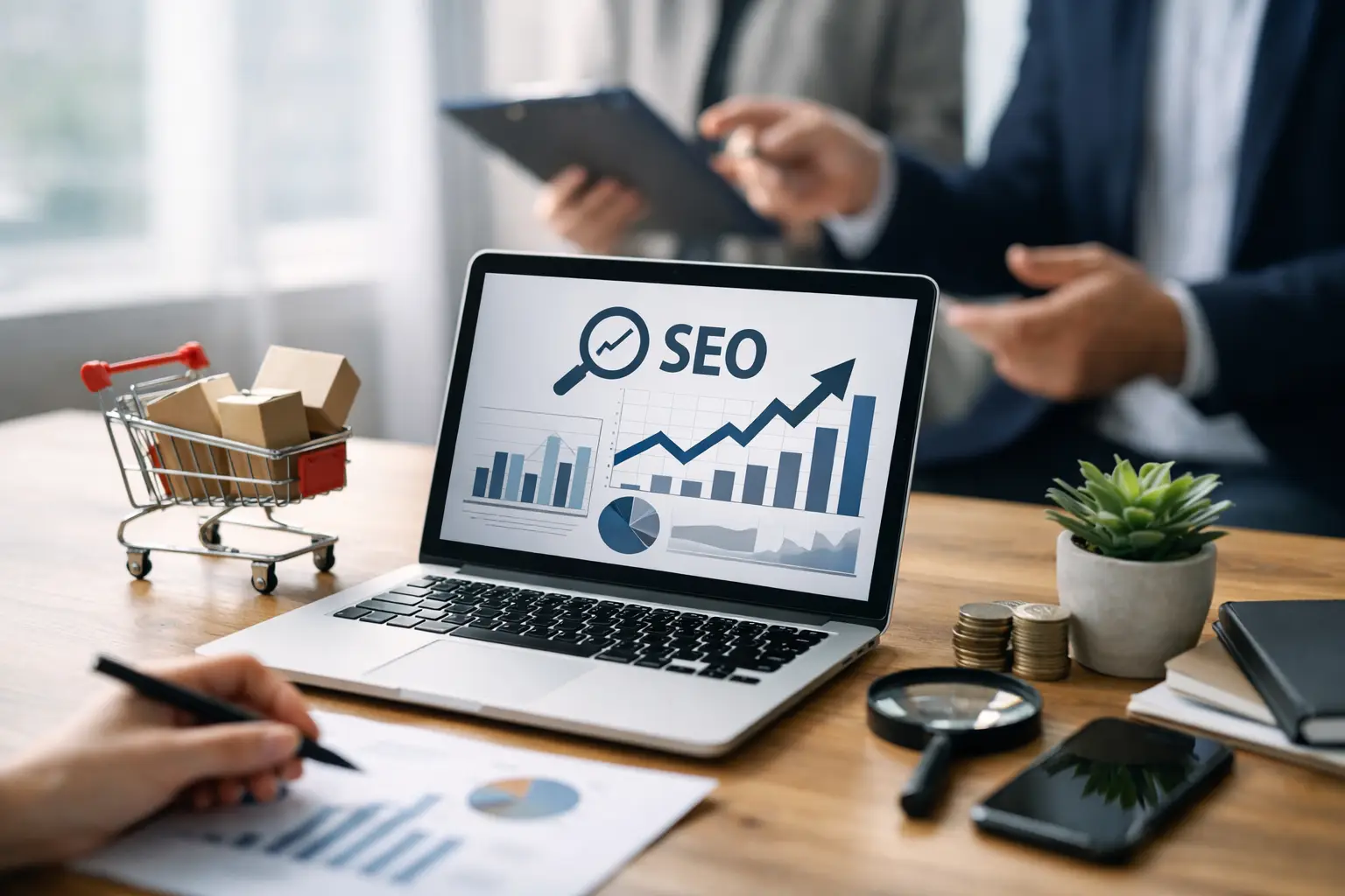 Servicii SEO pentru firme mici care vând