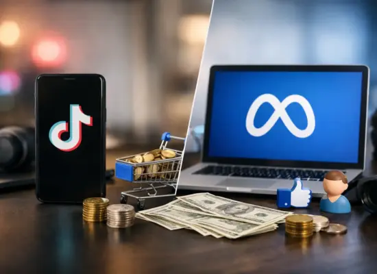 TikTok Ads versus Meta Ads: ce aduce profit?