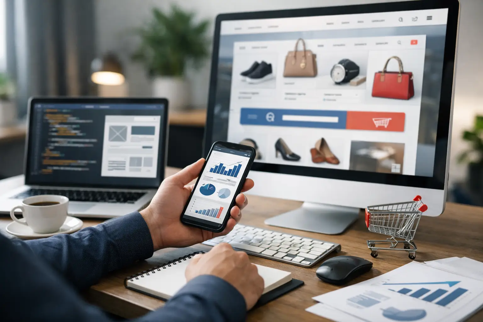 Website development care aduce vânzări