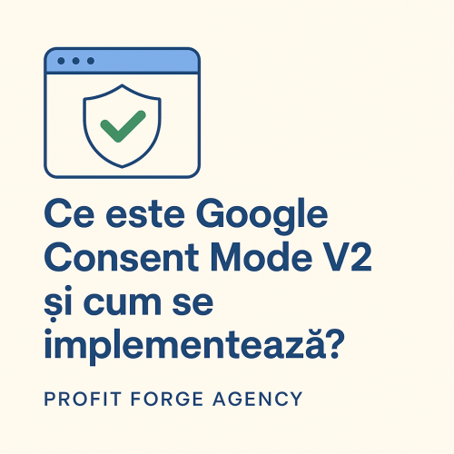 Ce este Google Consent Mode V2 si cum se implementeaza